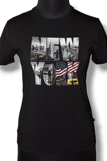 Жіноча футболка з малюнком New York