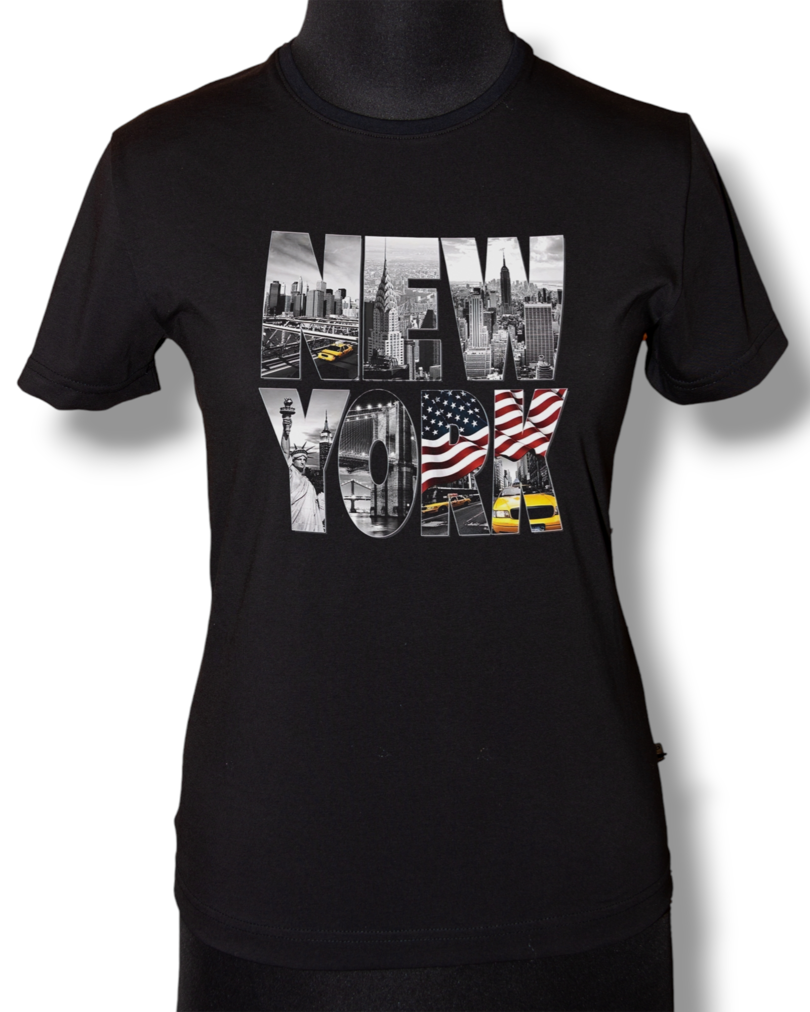Жіноча футболка з малюнком New York