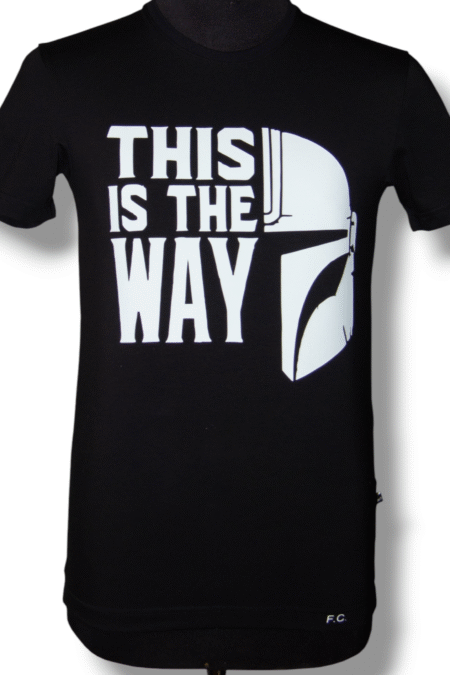 Чоловіча футболка This is The Way Мандалорець
